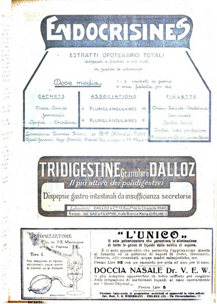 Il policlinico. Sezione pratica periodico di medicina, chirurgia e igiene