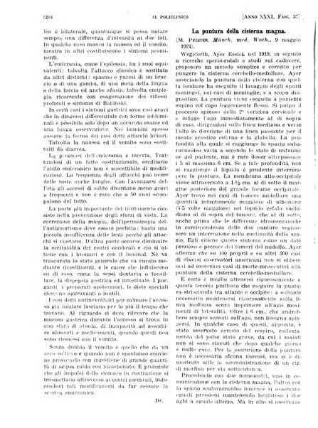 Il policlinico. Sezione pratica periodico di medicina, chirurgia e igiene