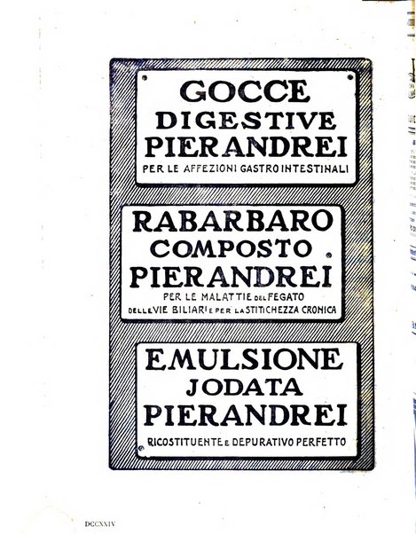 Il policlinico. Sezione pratica periodico di medicina, chirurgia e igiene