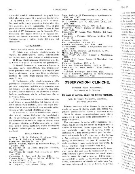 Il policlinico. Sezione pratica periodico di medicina, chirurgia e igiene