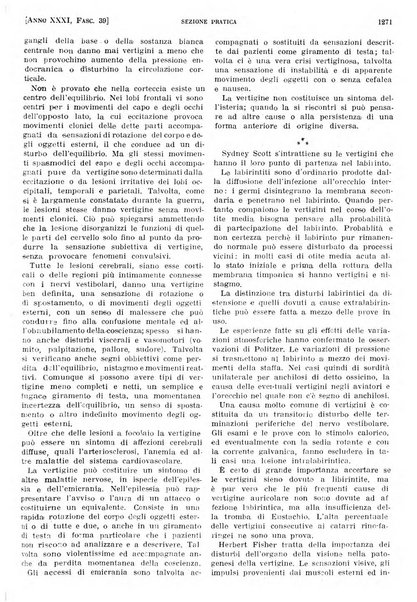 Il policlinico. Sezione pratica periodico di medicina, chirurgia e igiene