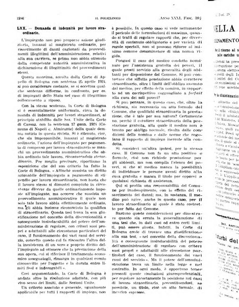 Il policlinico. Sezione pratica periodico di medicina, chirurgia e igiene