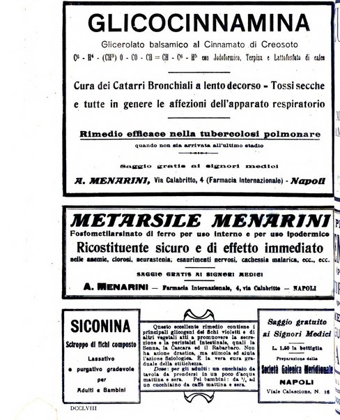 Il policlinico. Sezione pratica periodico di medicina, chirurgia e igiene