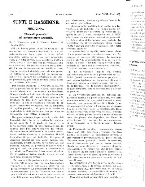 Il policlinico. Sezione pratica periodico di medicina, chirurgia e igiene