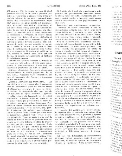 Il policlinico. Sezione pratica periodico di medicina, chirurgia e igiene