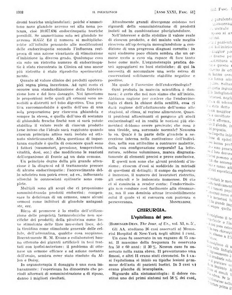 Il policlinico. Sezione pratica periodico di medicina, chirurgia e igiene