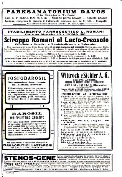 Il policlinico. Sezione pratica periodico di medicina, chirurgia e igiene