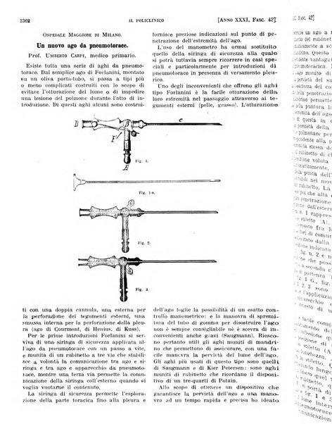 Il policlinico. Sezione pratica periodico di medicina, chirurgia e igiene