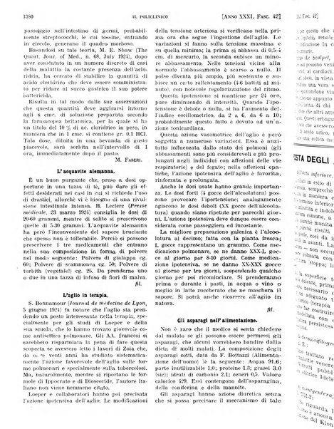 Il policlinico. Sezione pratica periodico di medicina, chirurgia e igiene