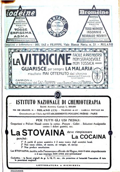 Il policlinico. Sezione pratica periodico di medicina, chirurgia e igiene