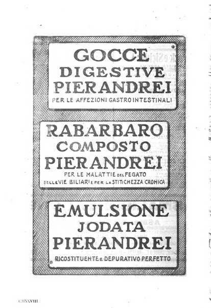 Il policlinico. Sezione pratica periodico di medicina, chirurgia e igiene