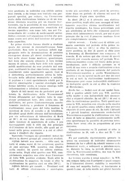 Il policlinico. Sezione pratica periodico di medicina, chirurgia e igiene