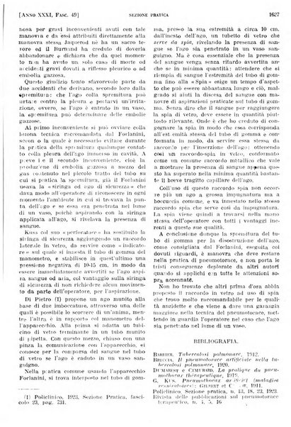 Il policlinico. Sezione pratica periodico di medicina, chirurgia e igiene