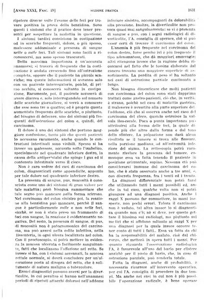 Il policlinico. Sezione pratica periodico di medicina, chirurgia e igiene