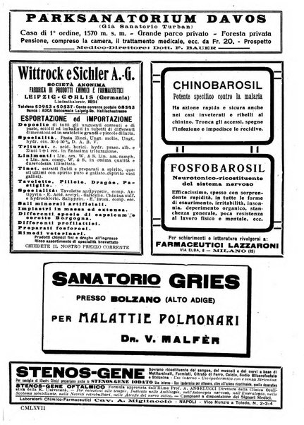 Il policlinico. Sezione pratica periodico di medicina, chirurgia e igiene