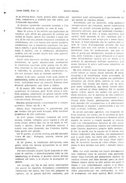 Il policlinico. Sezione pratica periodico di medicina, chirurgia e igiene