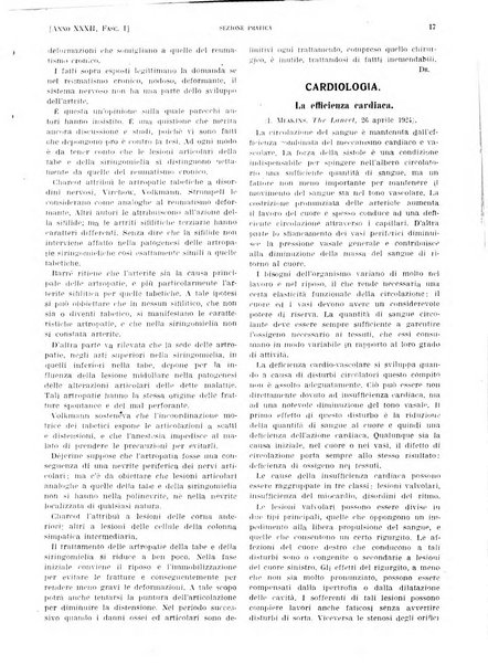 Il policlinico. Sezione pratica periodico di medicina, chirurgia e igiene