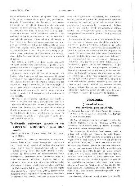 Il policlinico. Sezione pratica periodico di medicina, chirurgia e igiene