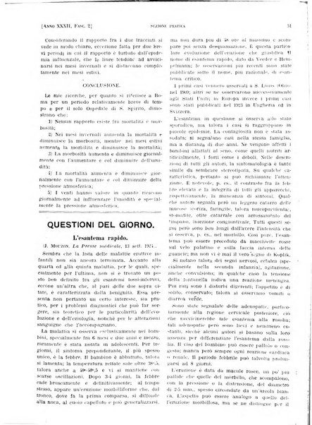 Il policlinico. Sezione pratica periodico di medicina, chirurgia e igiene