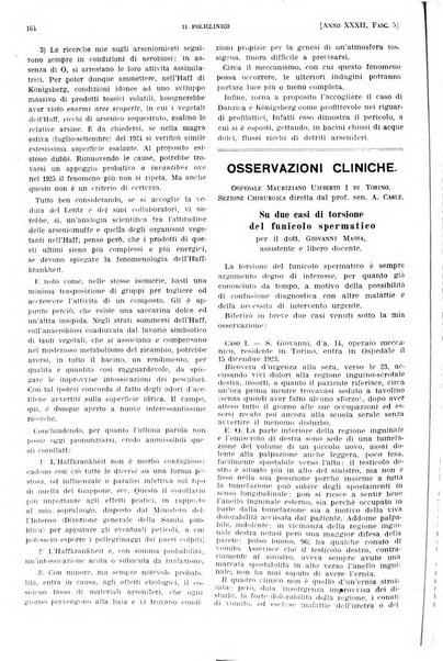 Il policlinico. Sezione pratica periodico di medicina, chirurgia e igiene