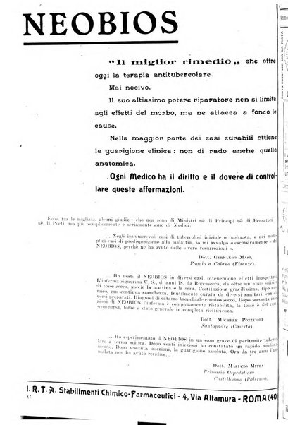 Il policlinico. Sezione pratica periodico di medicina, chirurgia e igiene