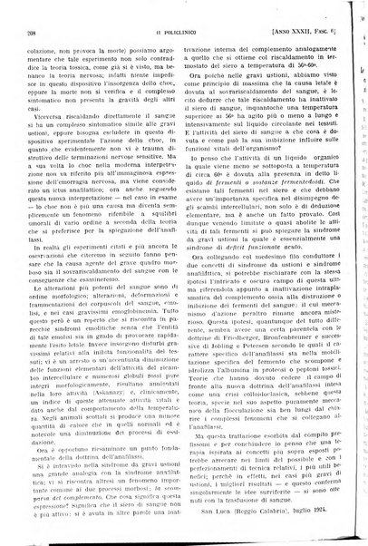 Il policlinico. Sezione pratica periodico di medicina, chirurgia e igiene