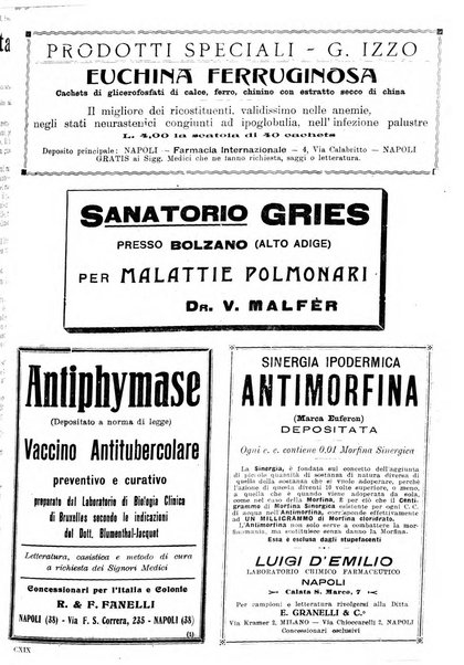 Il policlinico. Sezione pratica periodico di medicina, chirurgia e igiene