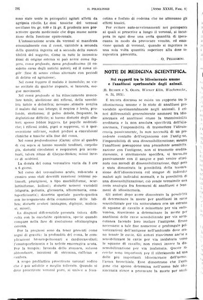 Il policlinico. Sezione pratica periodico di medicina, chirurgia e igiene