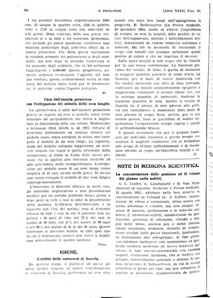 Il policlinico. Sezione pratica periodico di medicina, chirurgia e igiene