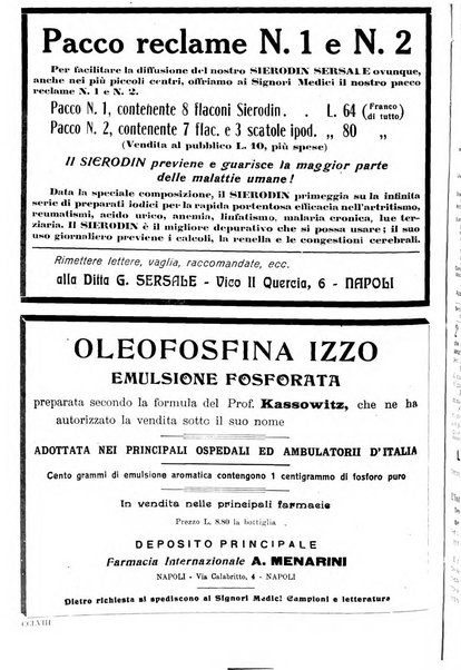 Il policlinico. Sezione pratica periodico di medicina, chirurgia e igiene