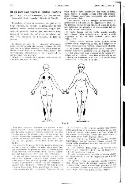 Il policlinico. Sezione pratica periodico di medicina, chirurgia e igiene