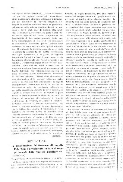 Il policlinico. Sezione pratica periodico di medicina, chirurgia e igiene