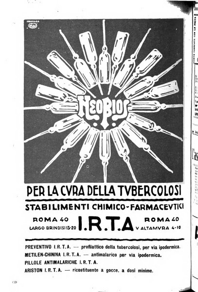 Il policlinico. Sezione pratica periodico di medicina, chirurgia e igiene