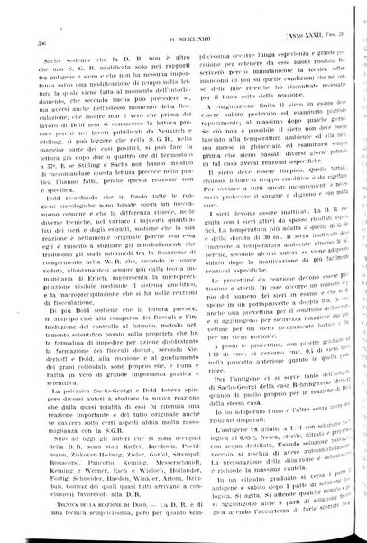 Il policlinico. Sezione pratica periodico di medicina, chirurgia e igiene