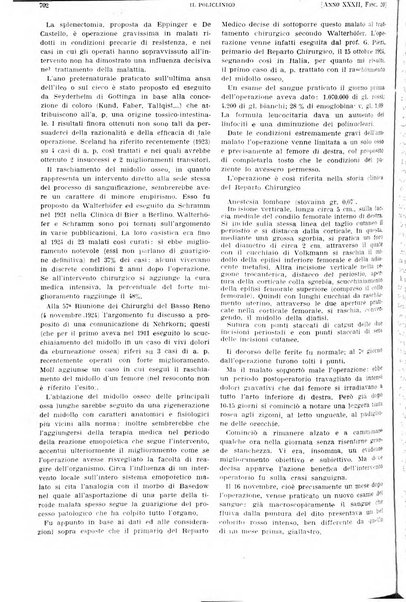 Il policlinico. Sezione pratica periodico di medicina, chirurgia e igiene