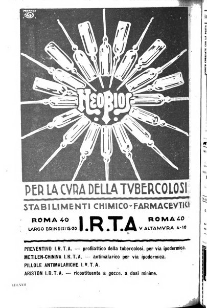 Il policlinico. Sezione pratica periodico di medicina, chirurgia e igiene