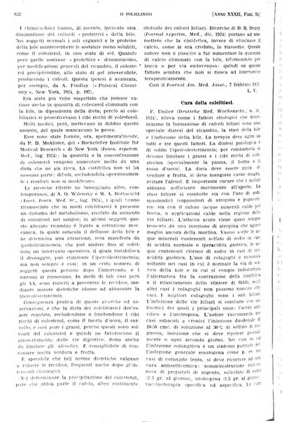 Il policlinico. Sezione pratica periodico di medicina, chirurgia e igiene