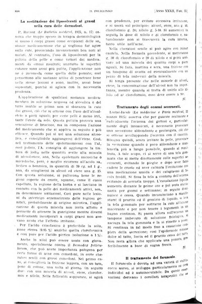 Il policlinico. Sezione pratica periodico di medicina, chirurgia e igiene