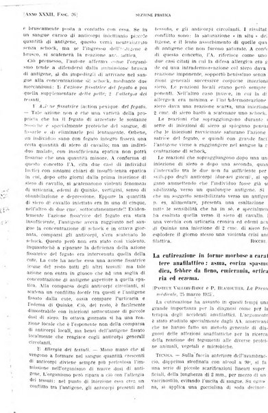 Il policlinico. Sezione pratica periodico di medicina, chirurgia e igiene