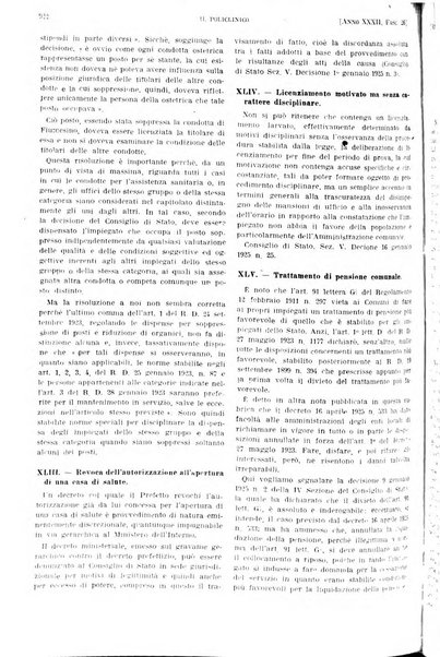 Il policlinico. Sezione pratica periodico di medicina, chirurgia e igiene