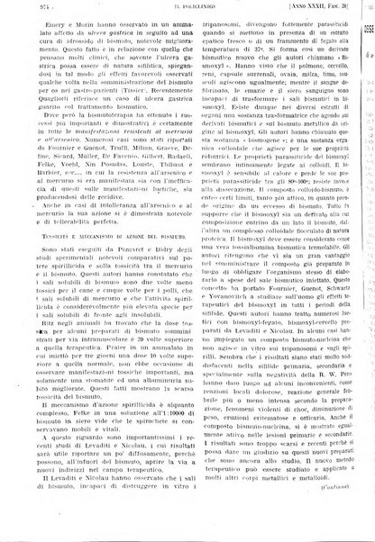 Il policlinico. Sezione pratica periodico di medicina, chirurgia e igiene