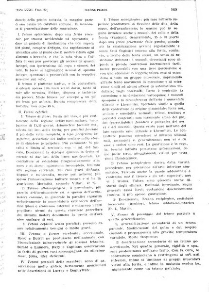 Il policlinico. Sezione pratica periodico di medicina, chirurgia e igiene