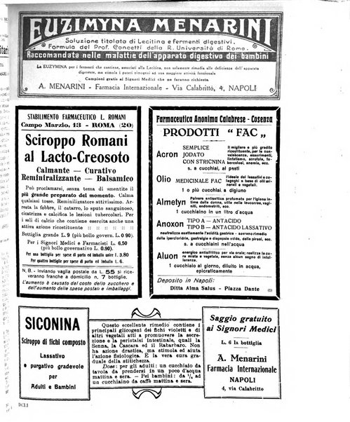 Il policlinico. Sezione pratica periodico di medicina, chirurgia e igiene