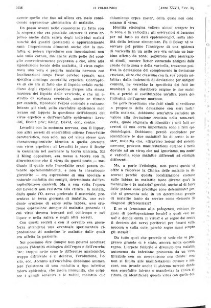 Il policlinico. Sezione pratica periodico di medicina, chirurgia e igiene