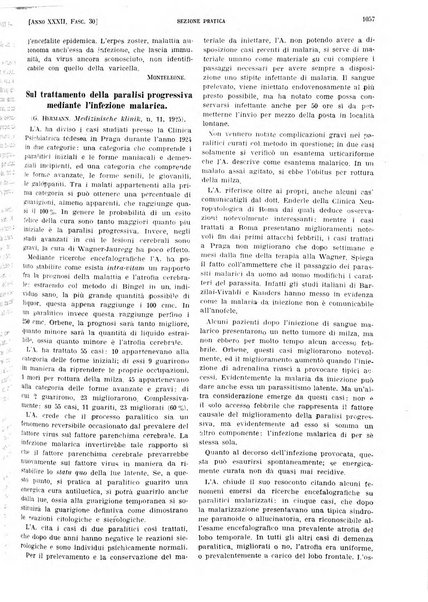 Il policlinico. Sezione pratica periodico di medicina, chirurgia e igiene