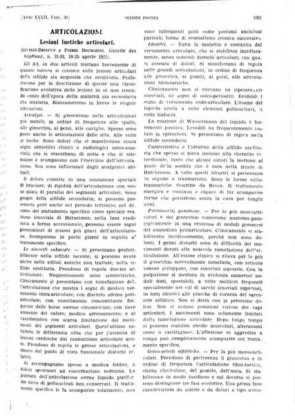 Il policlinico. Sezione pratica periodico di medicina, chirurgia e igiene