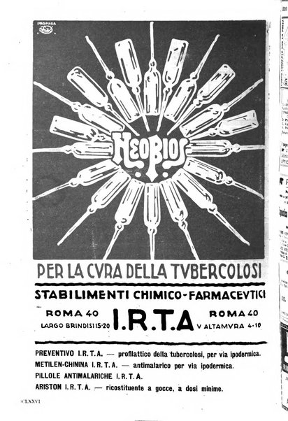 Il policlinico. Sezione pratica periodico di medicina, chirurgia e igiene