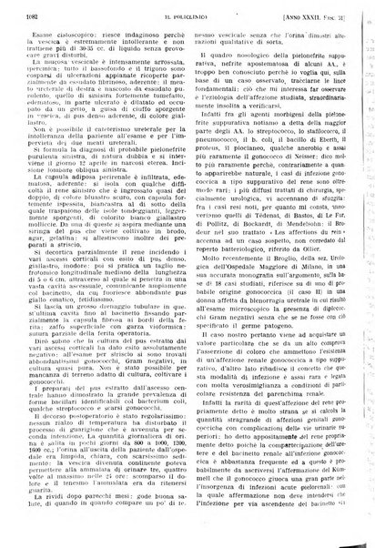 Il policlinico. Sezione pratica periodico di medicina, chirurgia e igiene