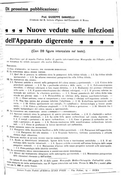 Il policlinico. Sezione pratica periodico di medicina, chirurgia e igiene