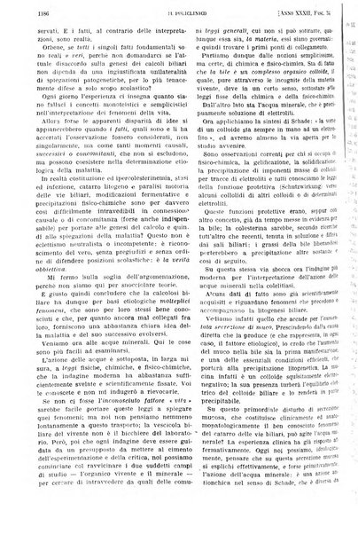 Il policlinico. Sezione pratica periodico di medicina, chirurgia e igiene